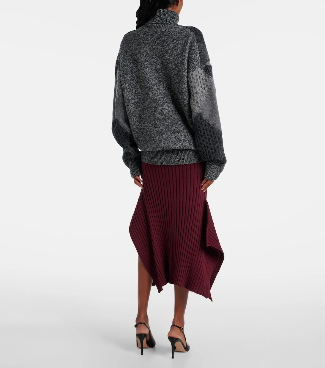 Stella McCartney - Virgin wool turtleneck sweater