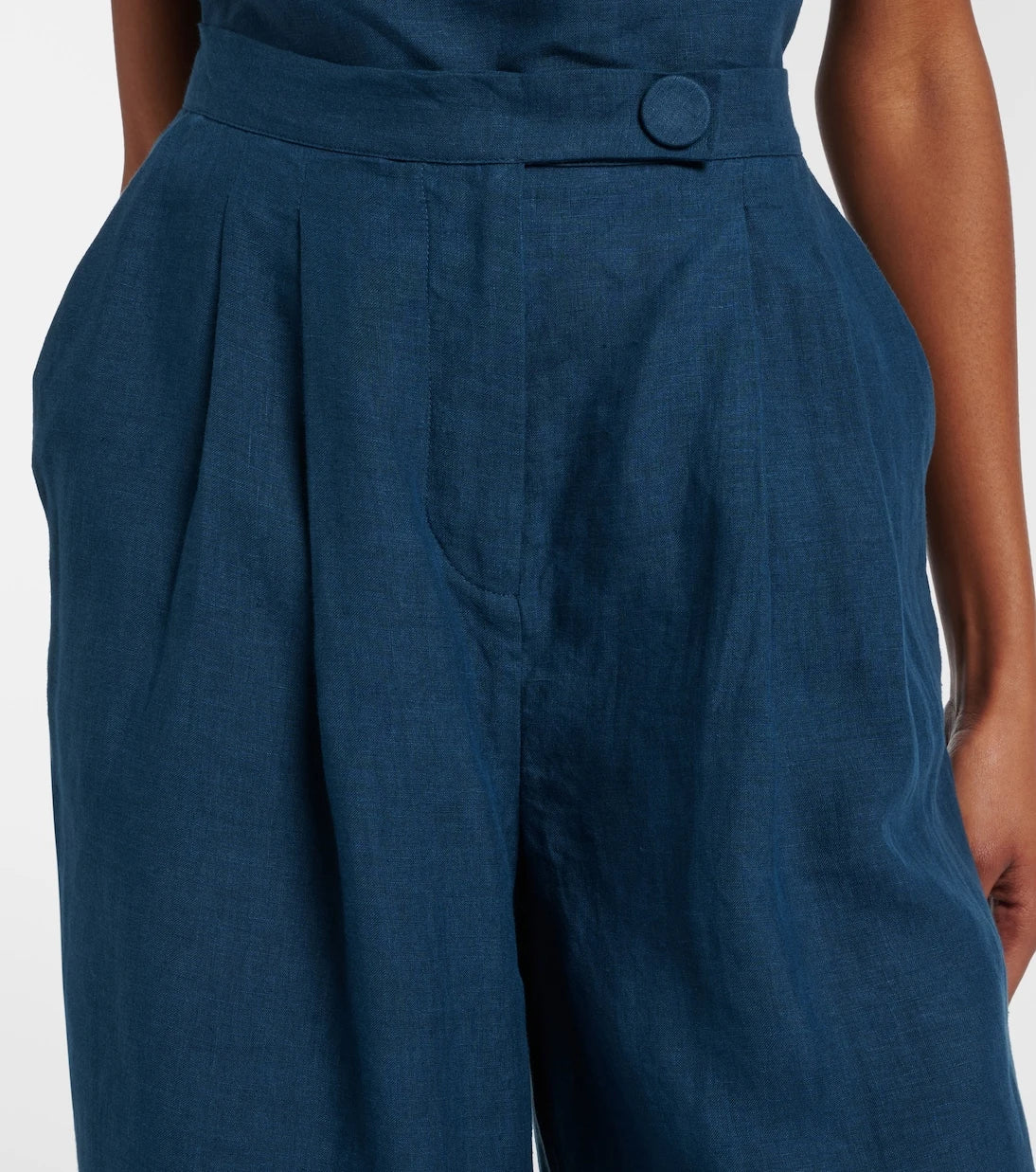 Eres - Plaisant linen Bermuda shorts