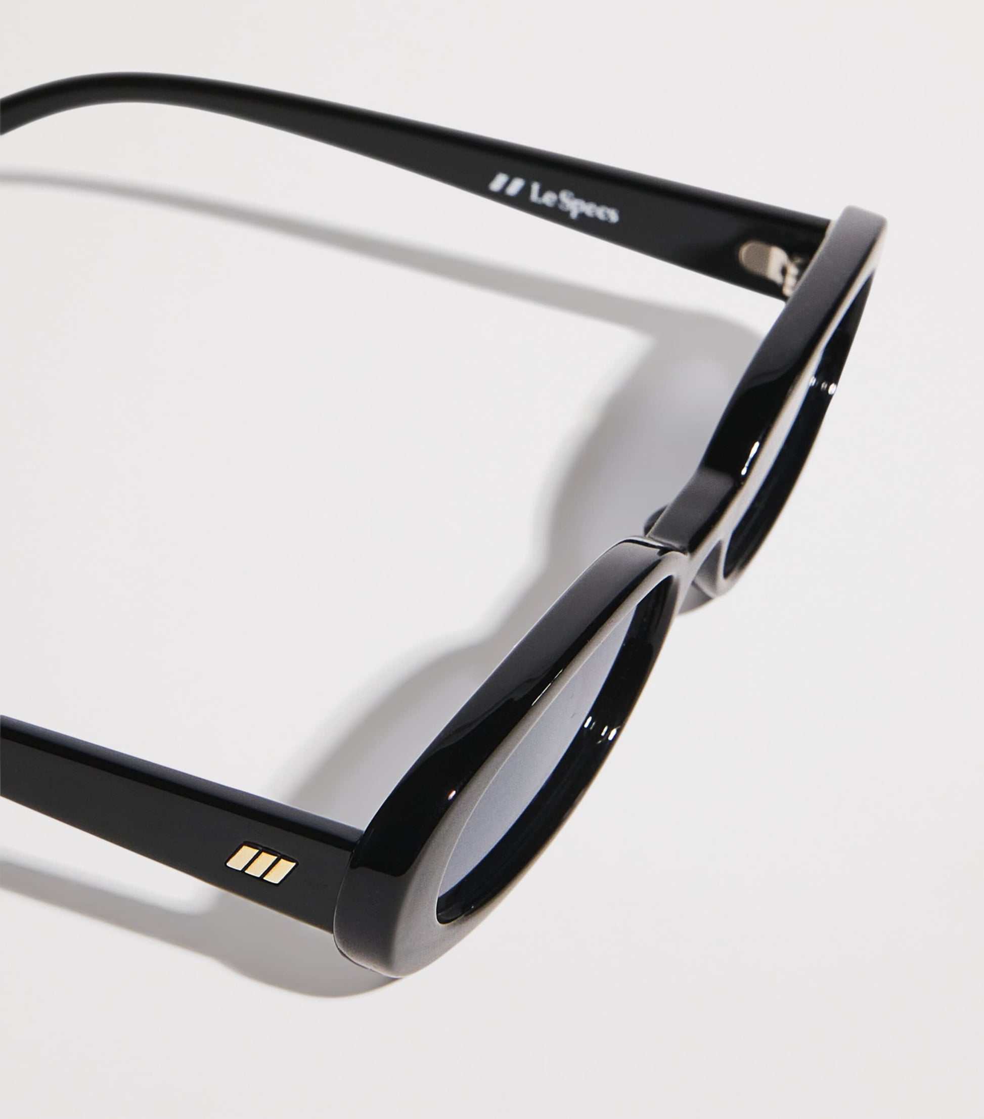 Le Specs Oval Outta Love Sunglasses