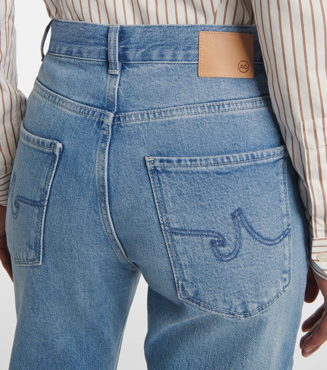 AG Jeans - Lanzarote düz kesim jean