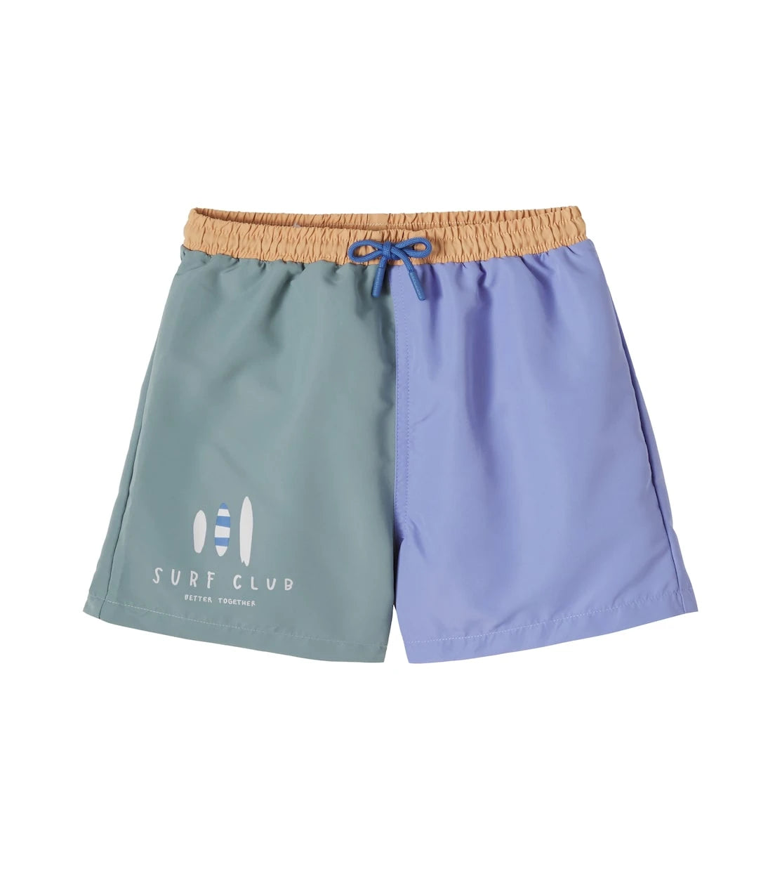Liewood - Duke colorblocked swim trunks