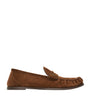 Suede Laurent Loafers
