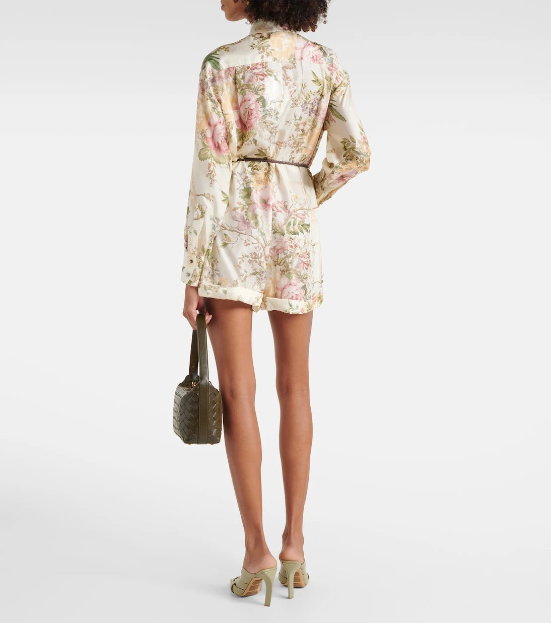 Zimmermann - Waverly floral silk romper