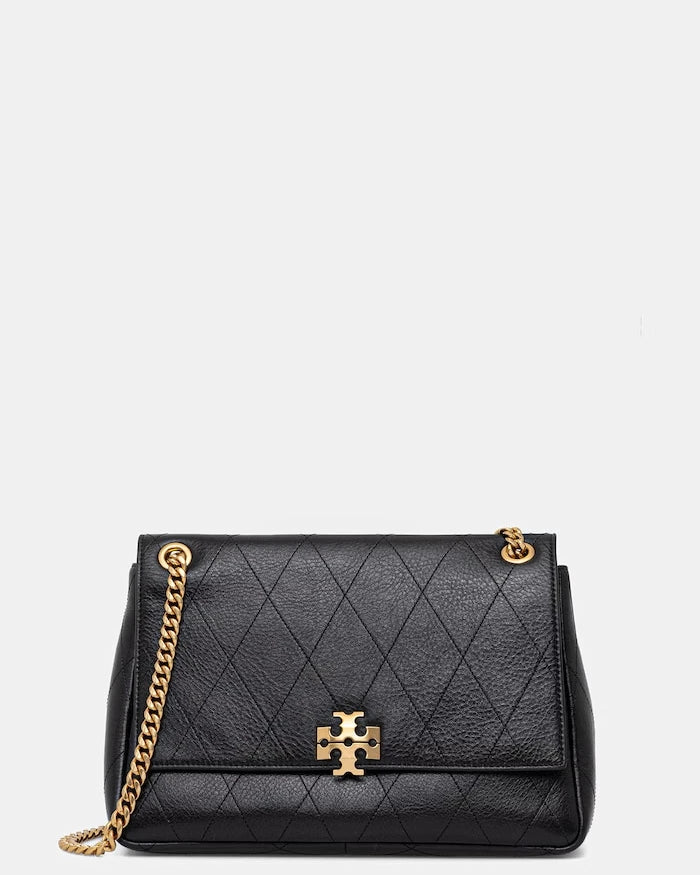Tory Burch Charlie Kadın Deri Crossbody Çanta