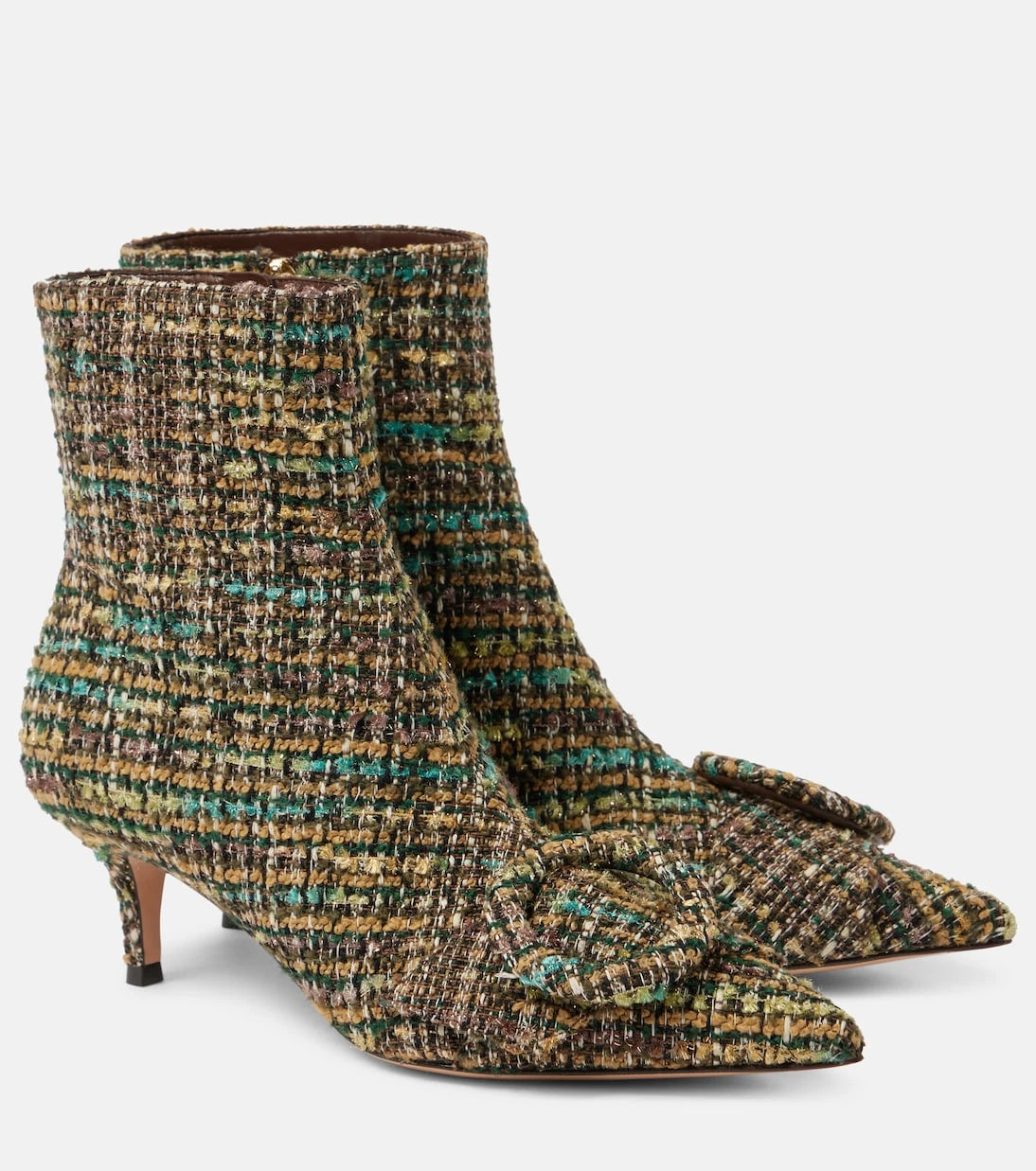 Gianvito Rossi - 55 bouclé ankle boots
