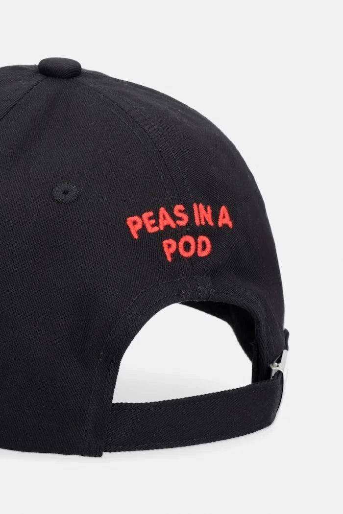 Памучна шапка с козирка Kenzo