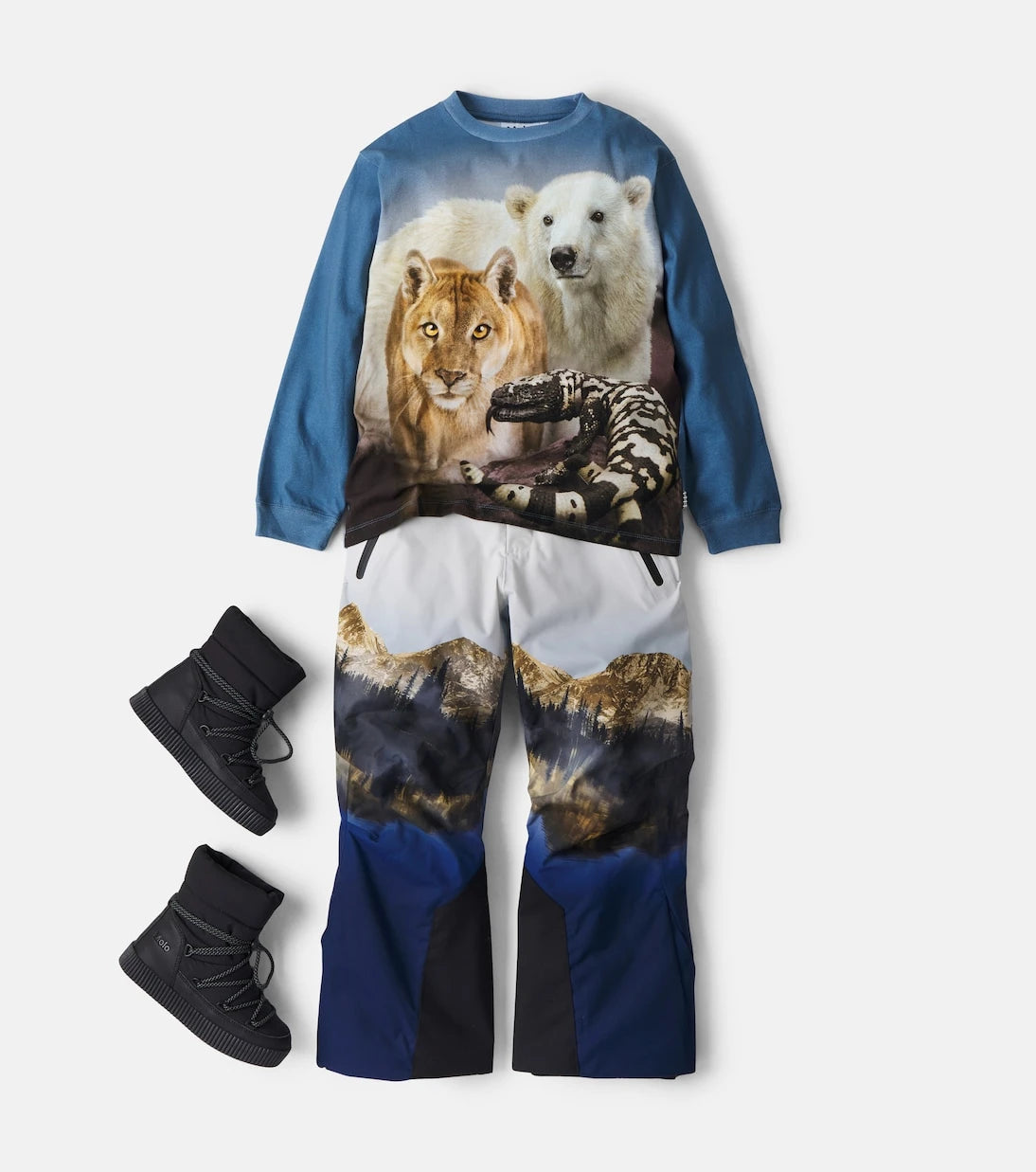 Molo - Rube cotton jersey T-shirt