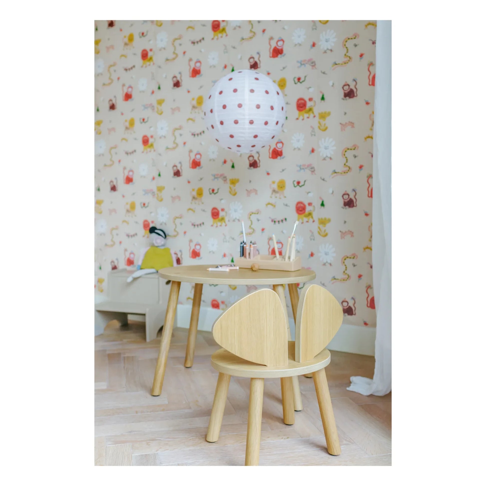 Nofred - Dot Pendant Lamp | Burgundy