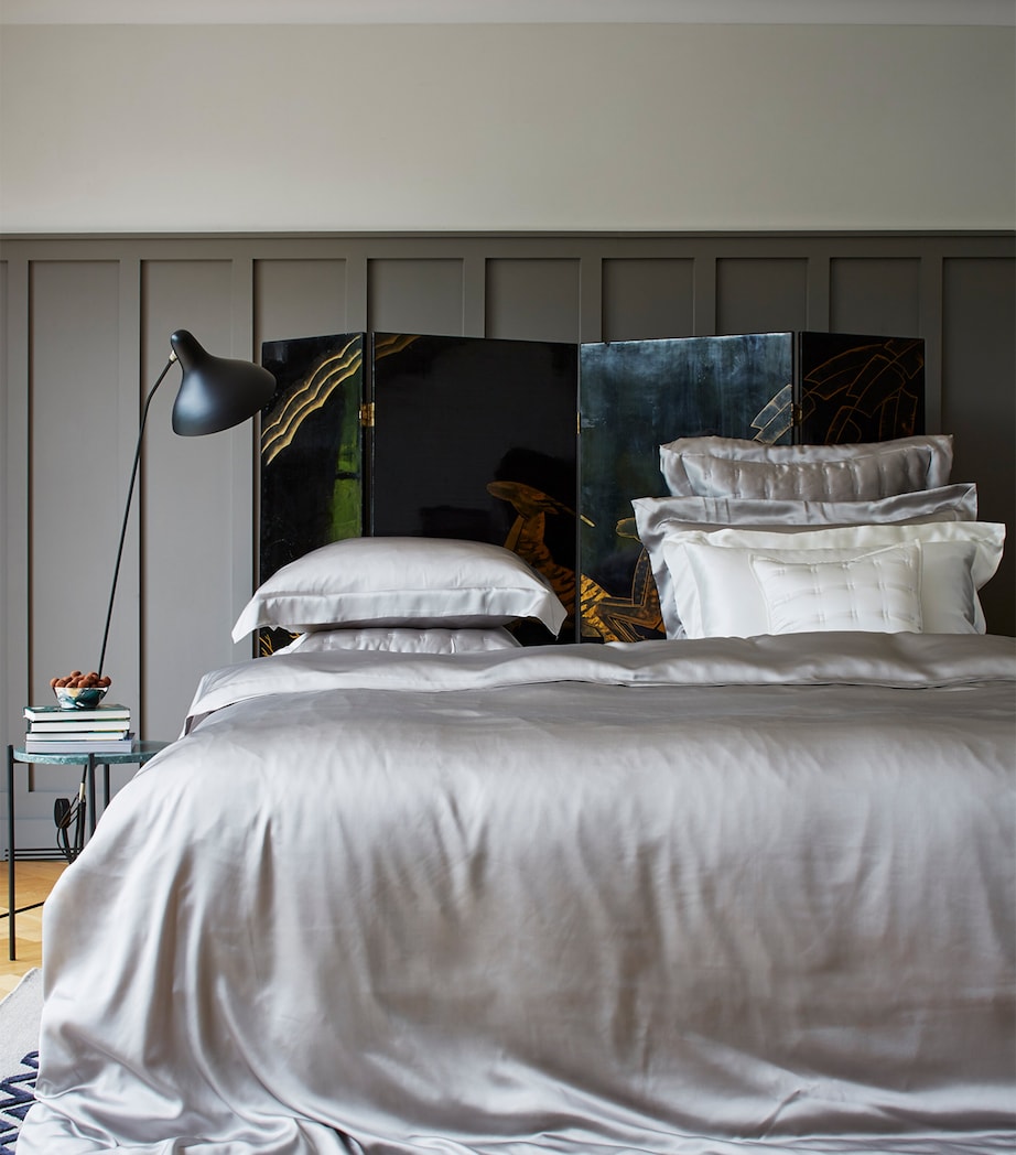 Gingerlily Silk Double Fitted Sheet (140cm x 200cm)