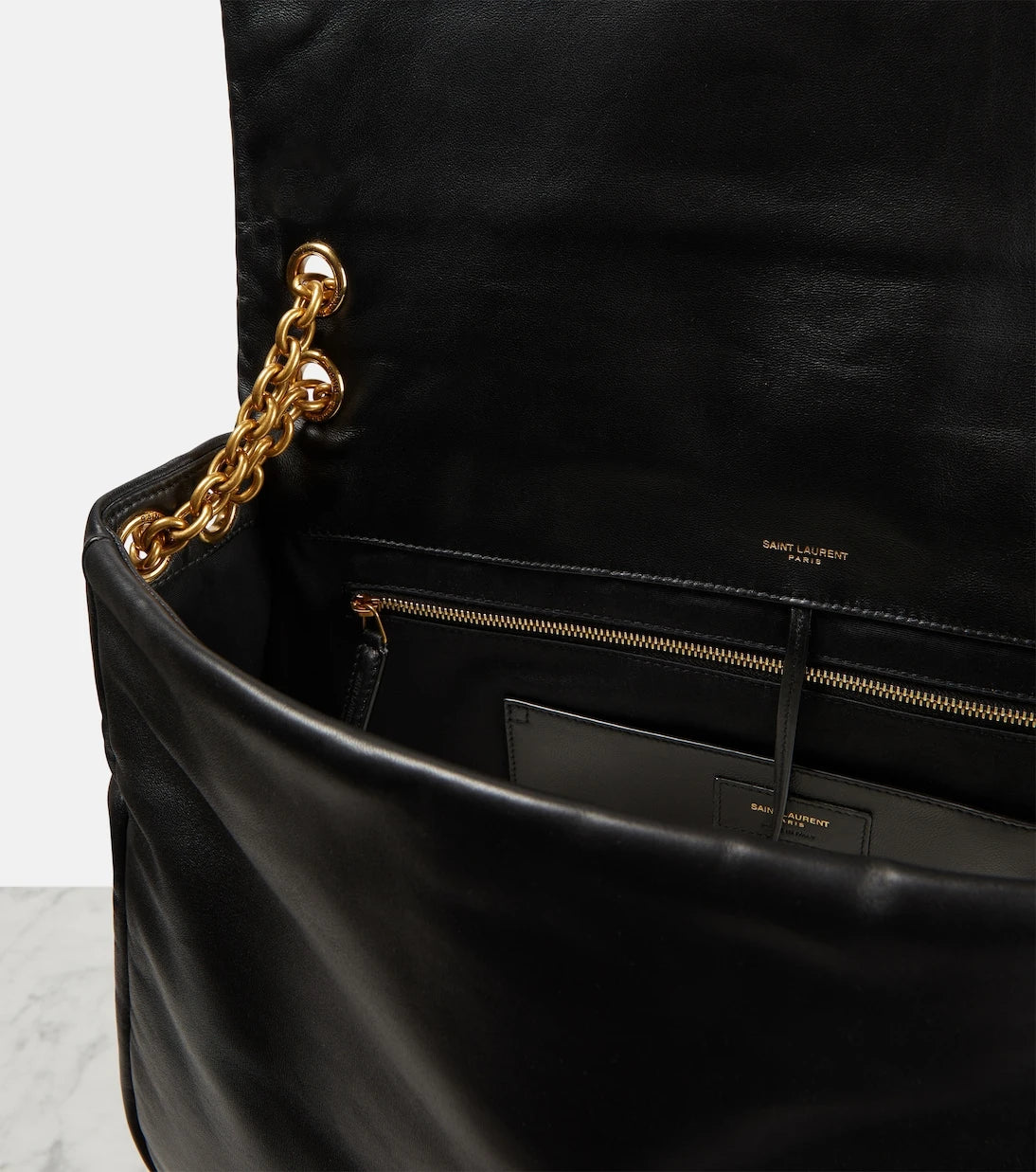 Saint Laurent - حقيبة كتف Jamie 4.3 جلدية