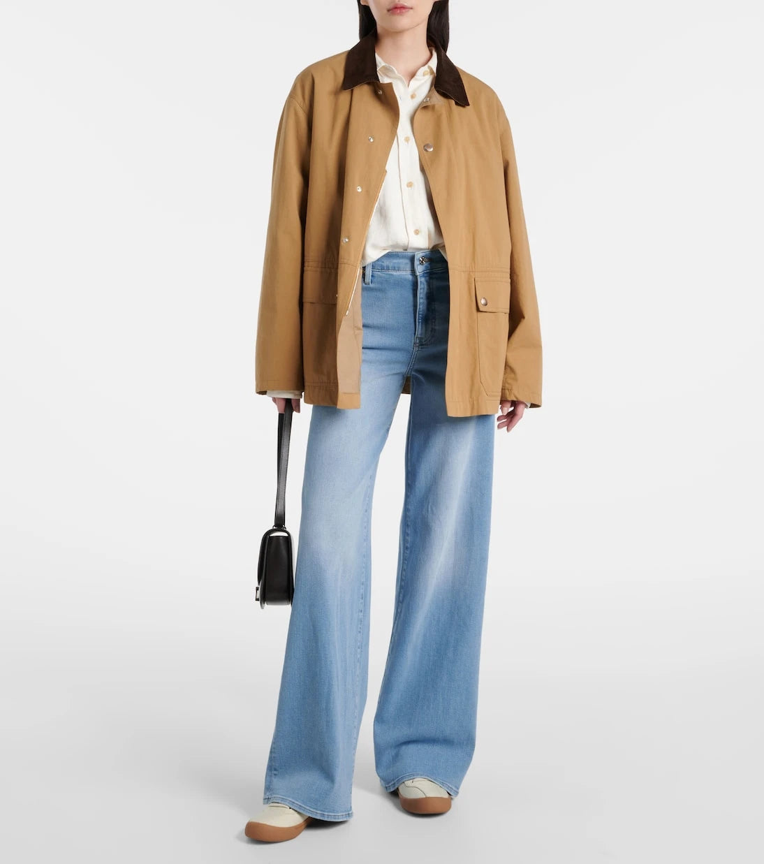Frame - Le Slim Palazzo flared jeans