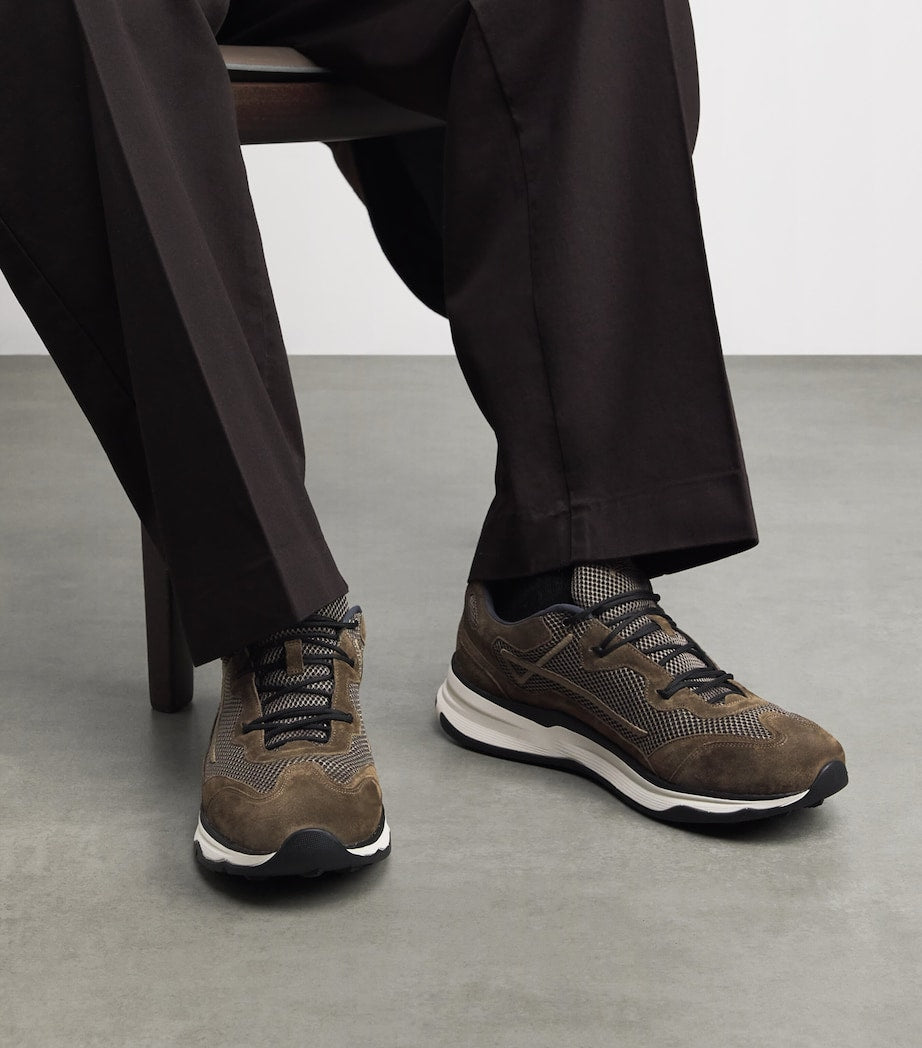 Herno Suede Maggiore Sneakers