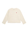 Cotton Ami De Coeur Sweatshirt (4-12 Years)