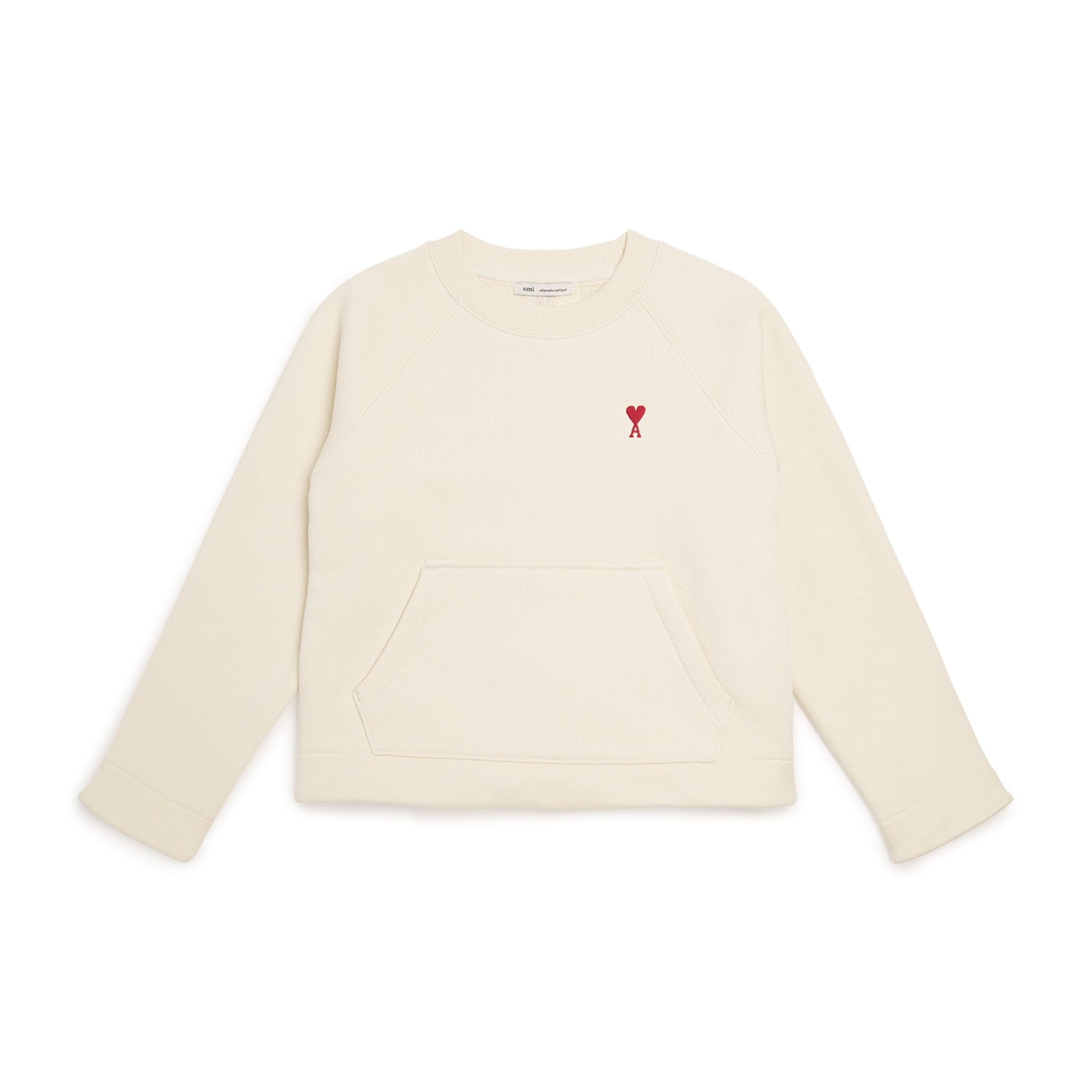 Cotton Ami De Coeur Sweatshirt (4-12 Years)