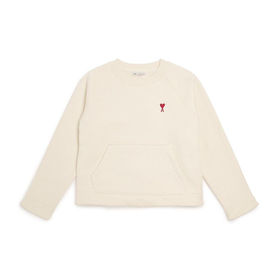 Cotton Ami De Coeur Sweatshirt (4-12 Years)