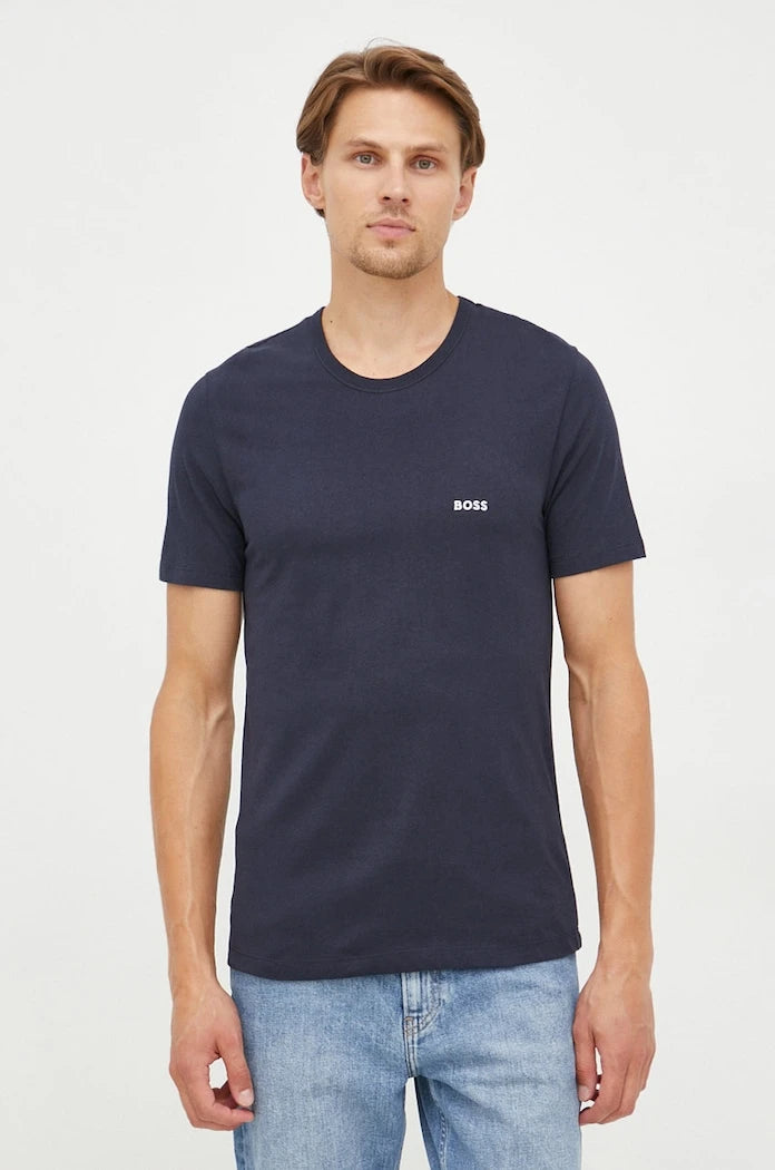 BOSS Pamuklu Tişört (3'lü) TShirt RN 3P Classic