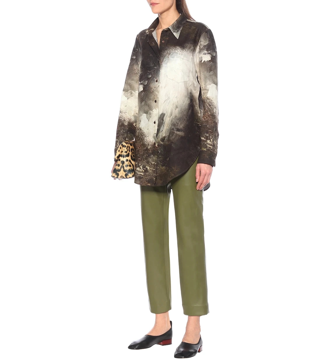 Acne Studios - Printed linen shirt