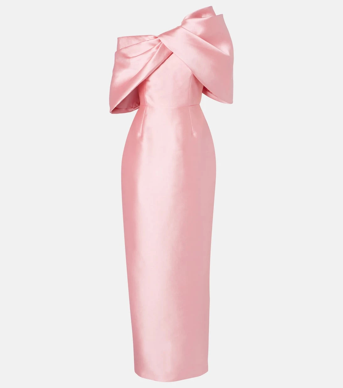 Solace London - Davina satin cocktail dress