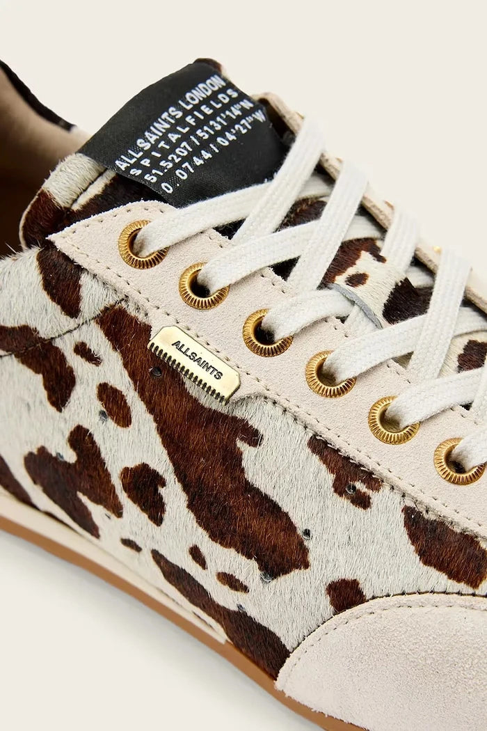 Кожени маратонки AllSaints Liam Sneaker