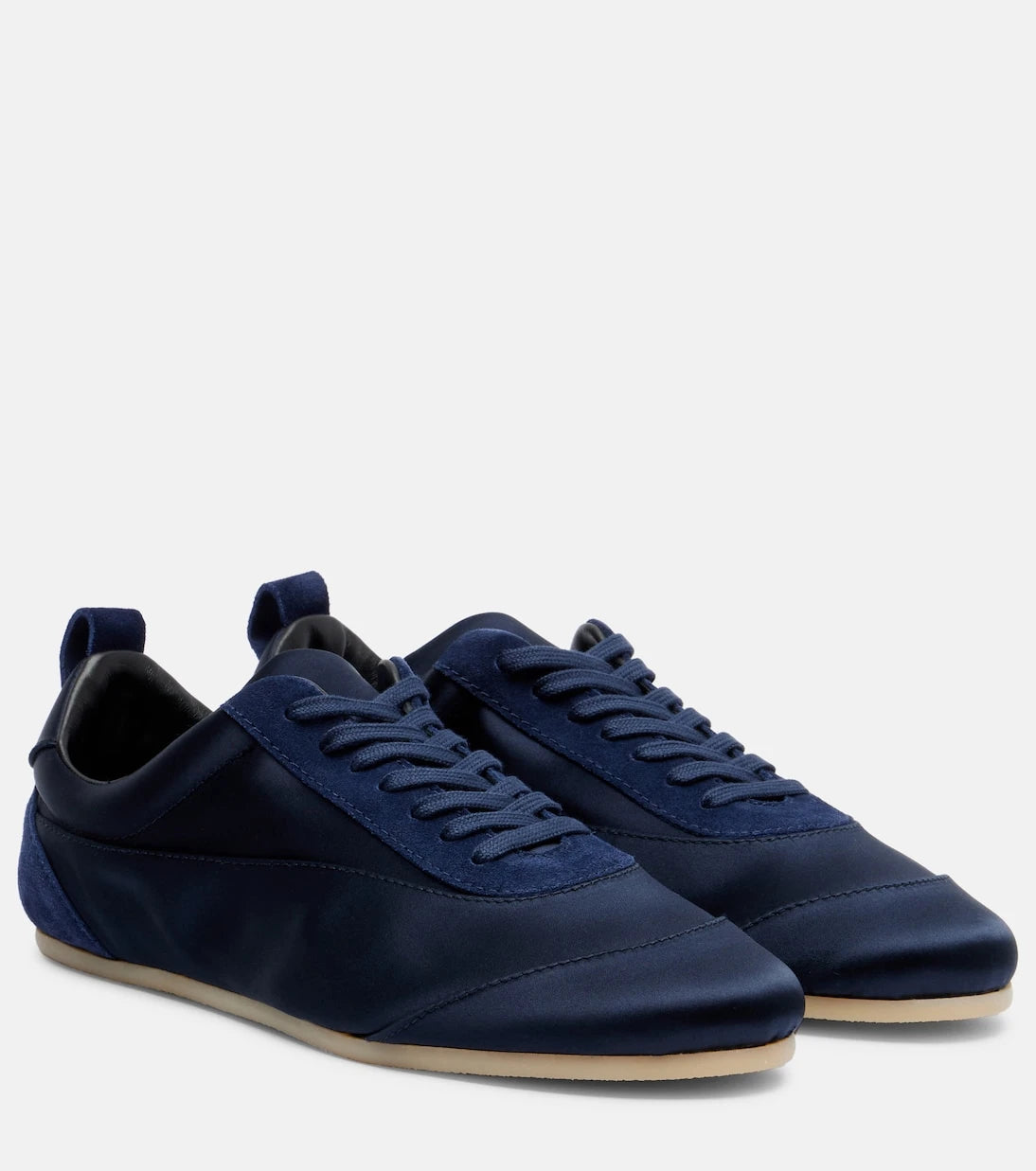 Jil Sander - Etage satin sneakers