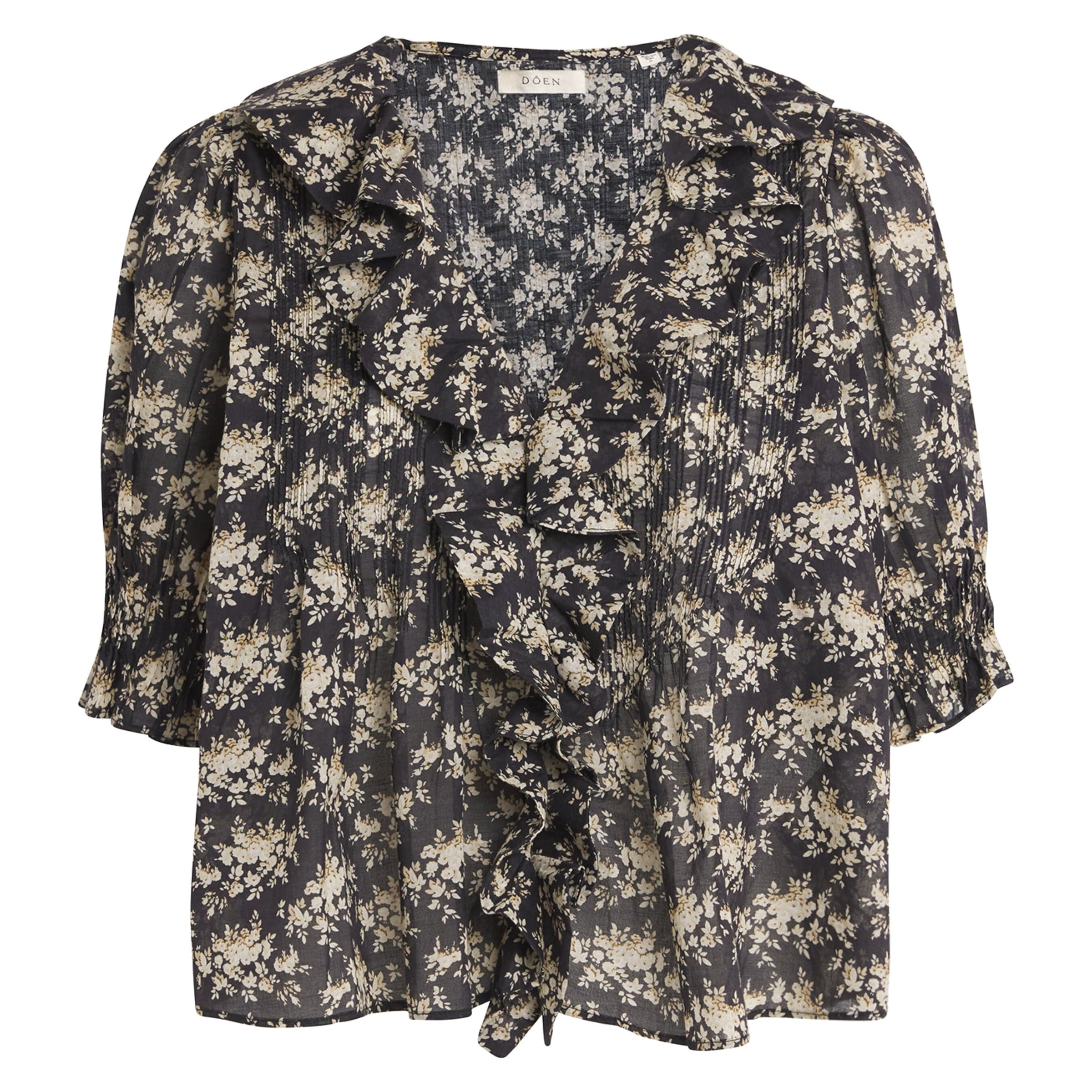 DÔEN Multi Organic Cotton Henri Blouse