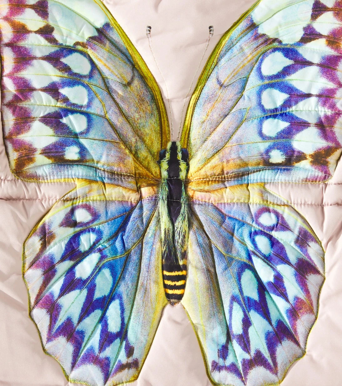 Molo - Hally printed puffer jacket