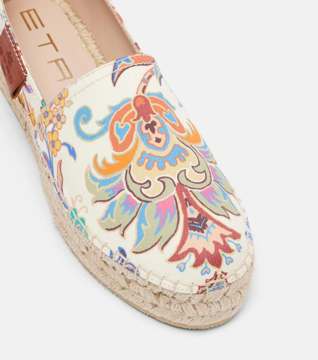 Etro - Floral espadrilles