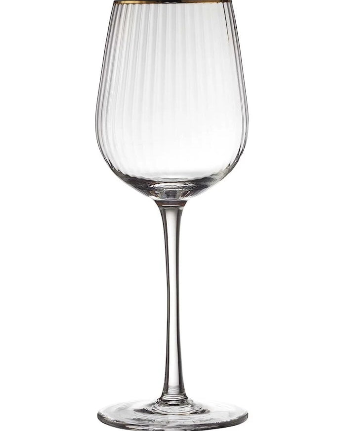 Lyngby Glas Palermo 300 ml Şarap Kadehi Seti (4 Parça)
