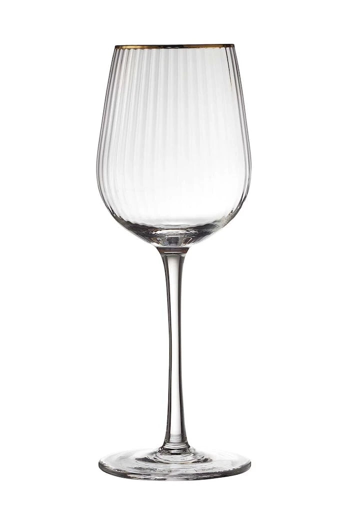 Lyngby Glas Palermo 300 ml Şarap Kadehi Seti (4 Parça)