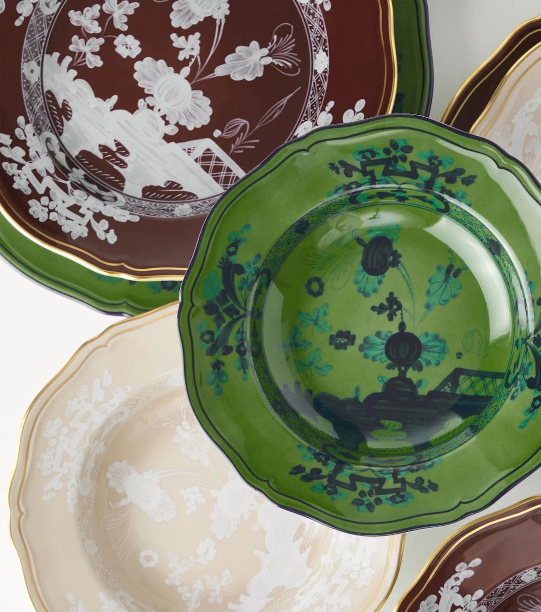 Ginori 1735 - Oriente Italiano porcelain soup plate