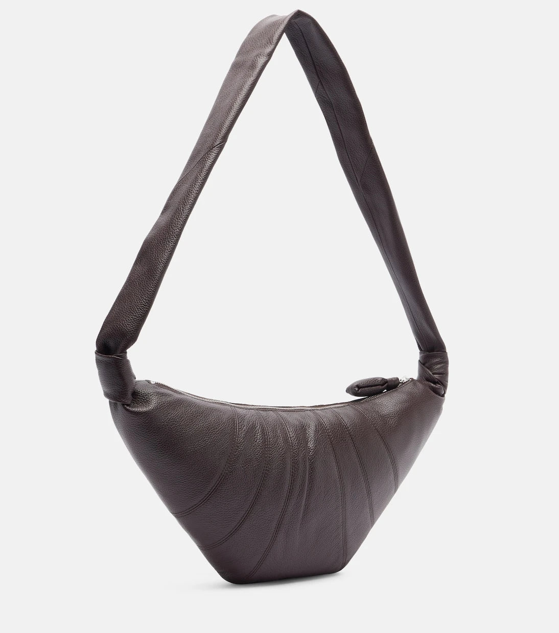 Lemaire - Croissant Medium leather shoulder bag