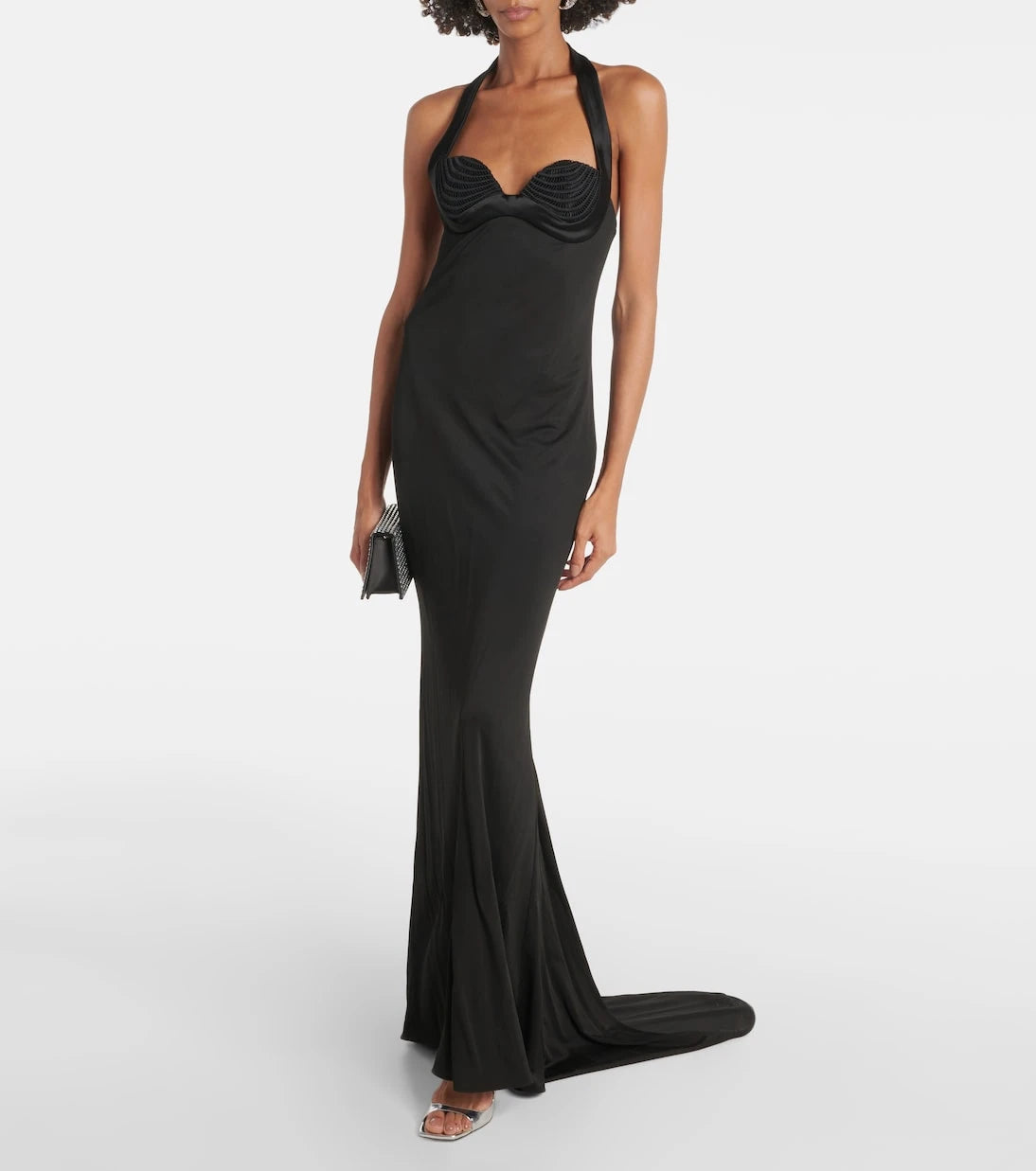 Galvan - Shifter corset gown