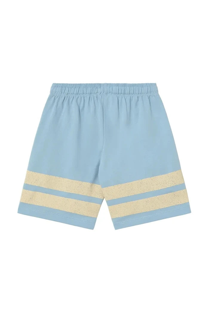 Tinycottons STRIPES LOGO SHORT Çocuk Pamuklu Kısa Şort