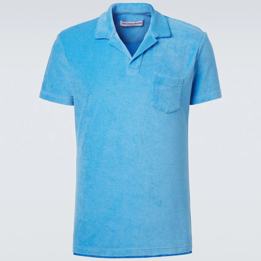 Orlebar Brown - Dr. No cotton terry polo shirt