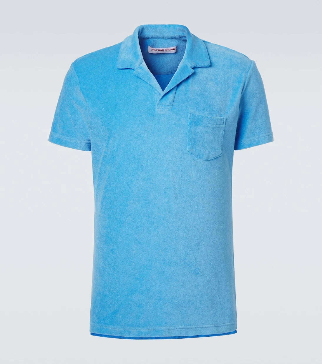 Orlebar Brown - Dr. No cotton terry polo shirt