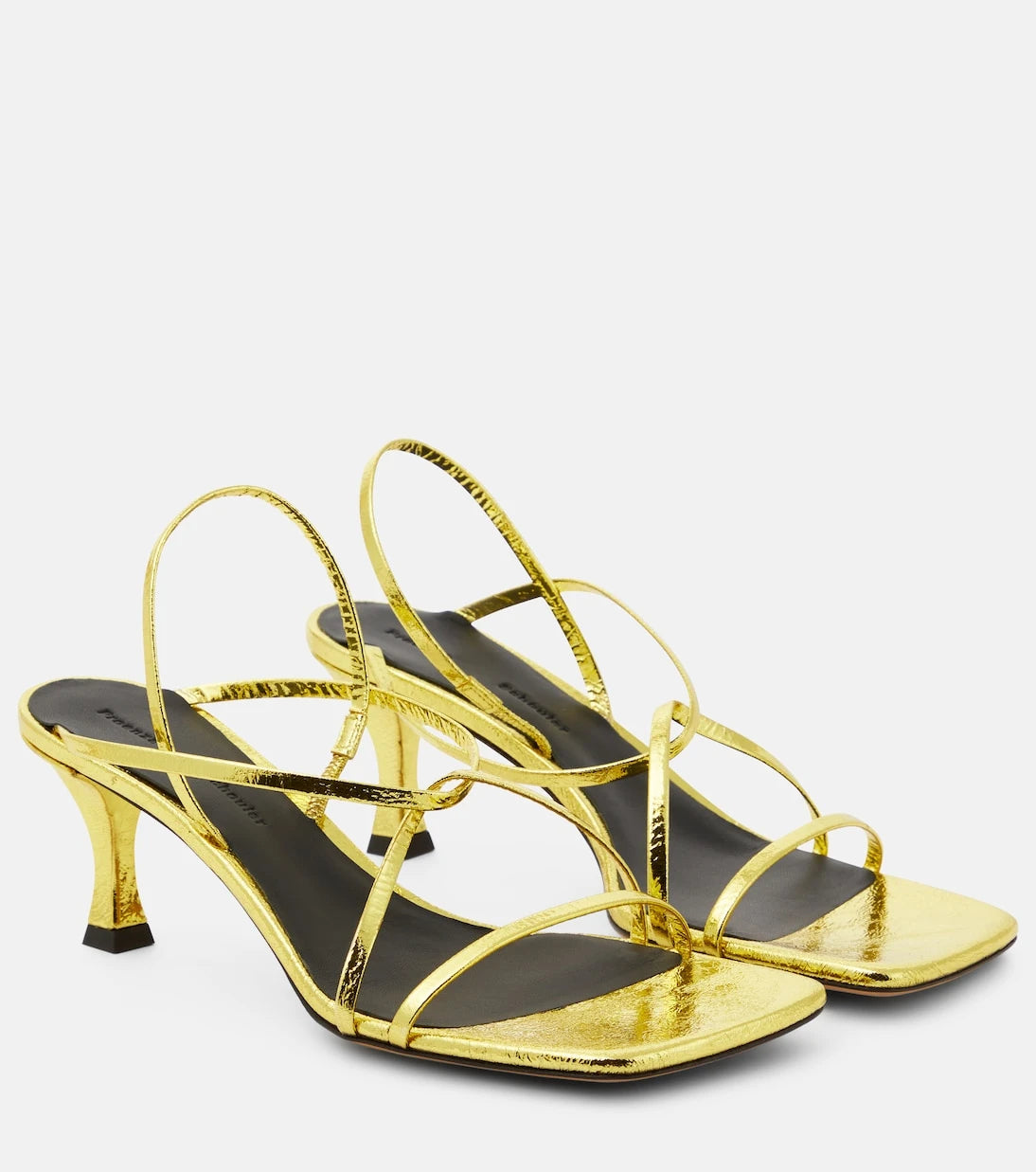 Proenza Schouler - 60 leather slingback sandals
