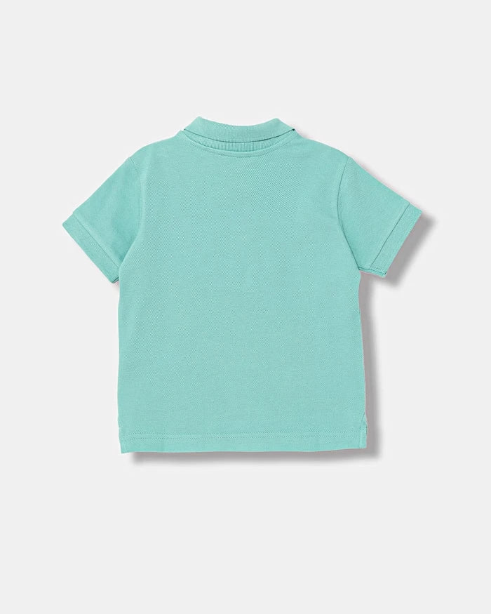 United Colors of Benetton Pamuklu Çocuk Polo Yaka Tişört