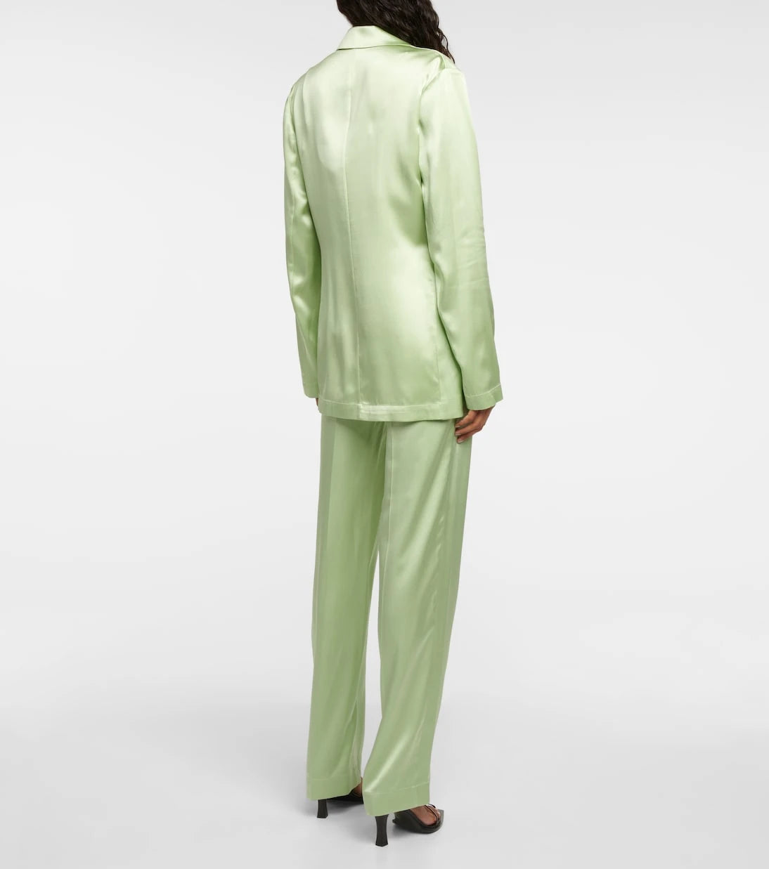 Joseph - Moxon silk satin blazer