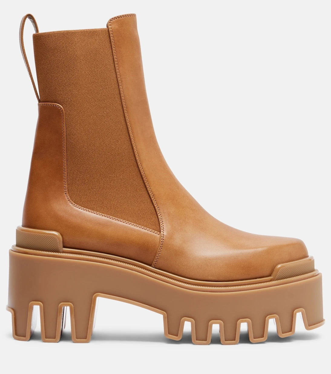 Christian Louboutin - Marchacroche leather Chelsea boots