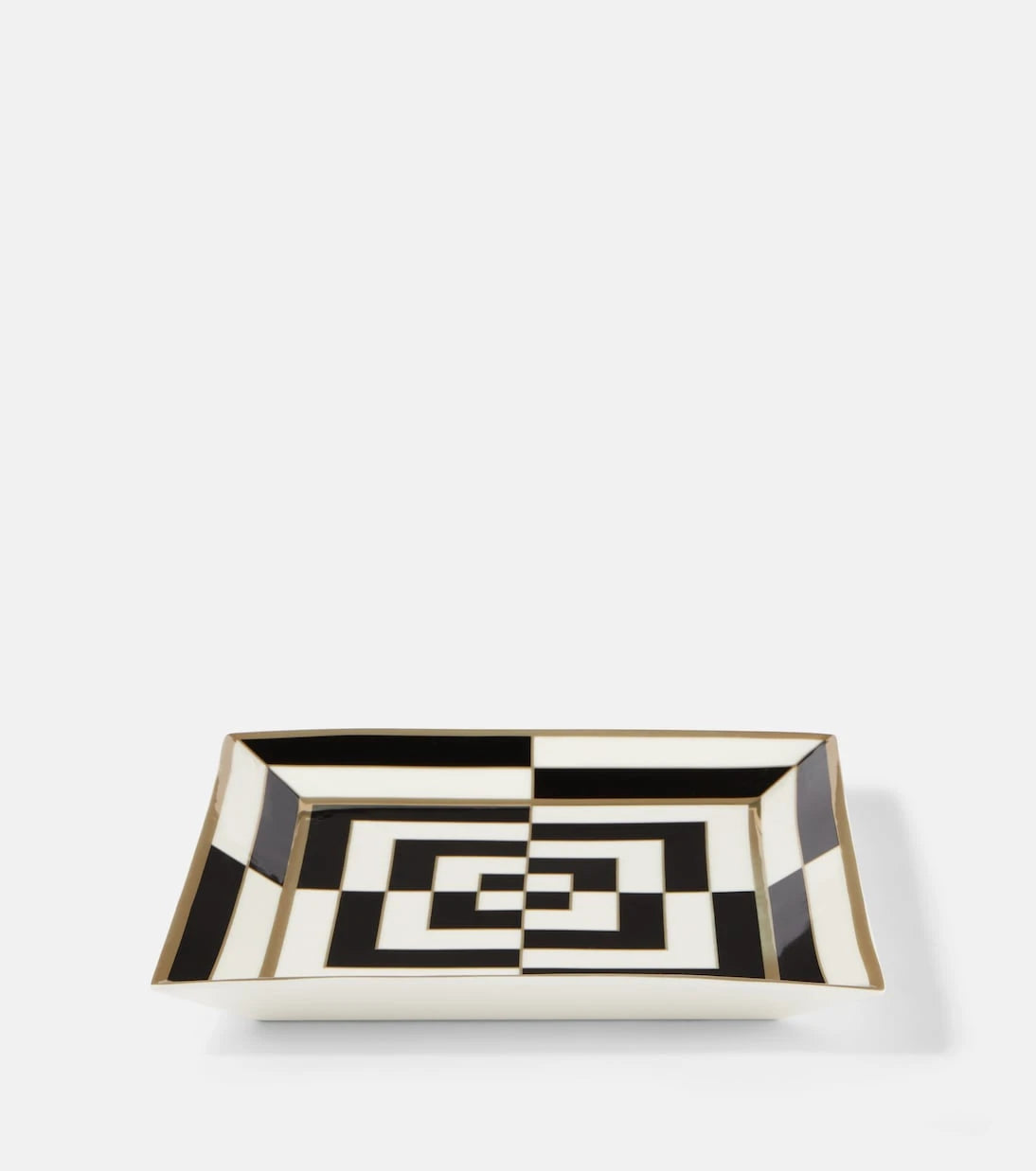 Jonathan Adler - Op Art porselen tepsi