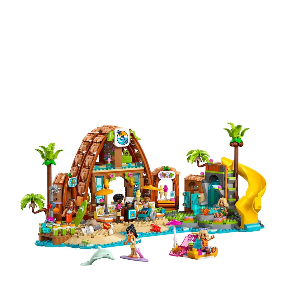 LEGO Friends Family Vacation Beach Resort 42673