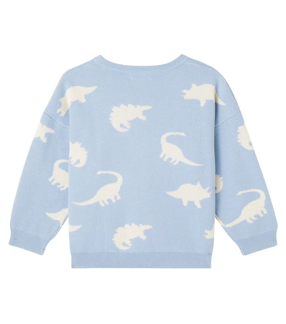 Konges Sløjd - Lapis jacquard cotton sweater