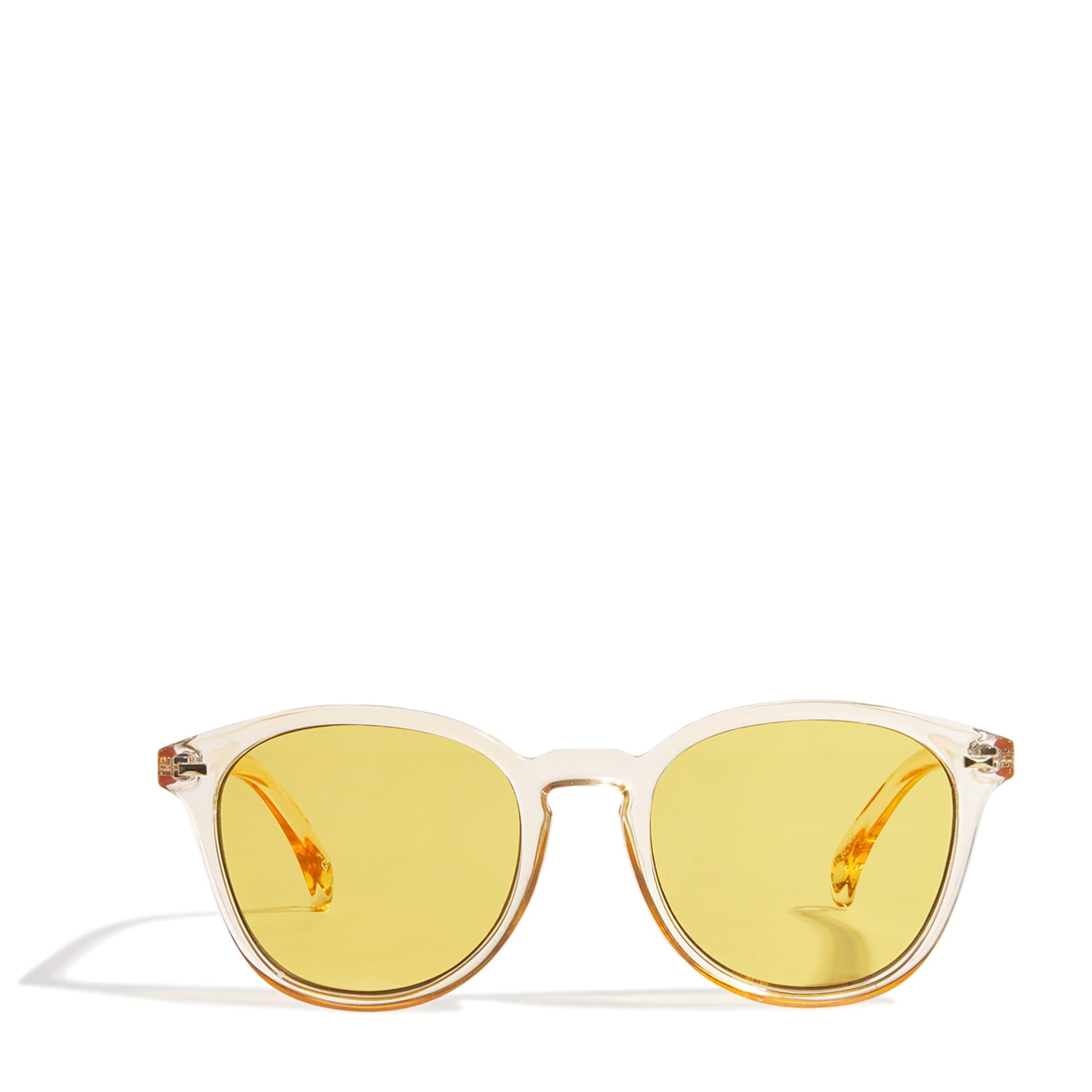 Multi Thin Round Bandwagon Sunglasses