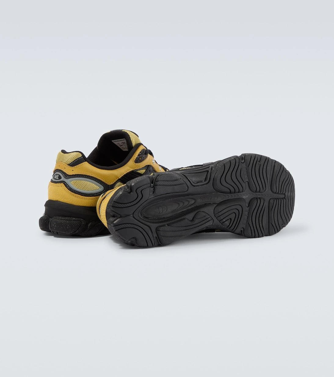 Asics - أحذية سنيكرز Gel-NYC 2.0 مزينة بالجلد
