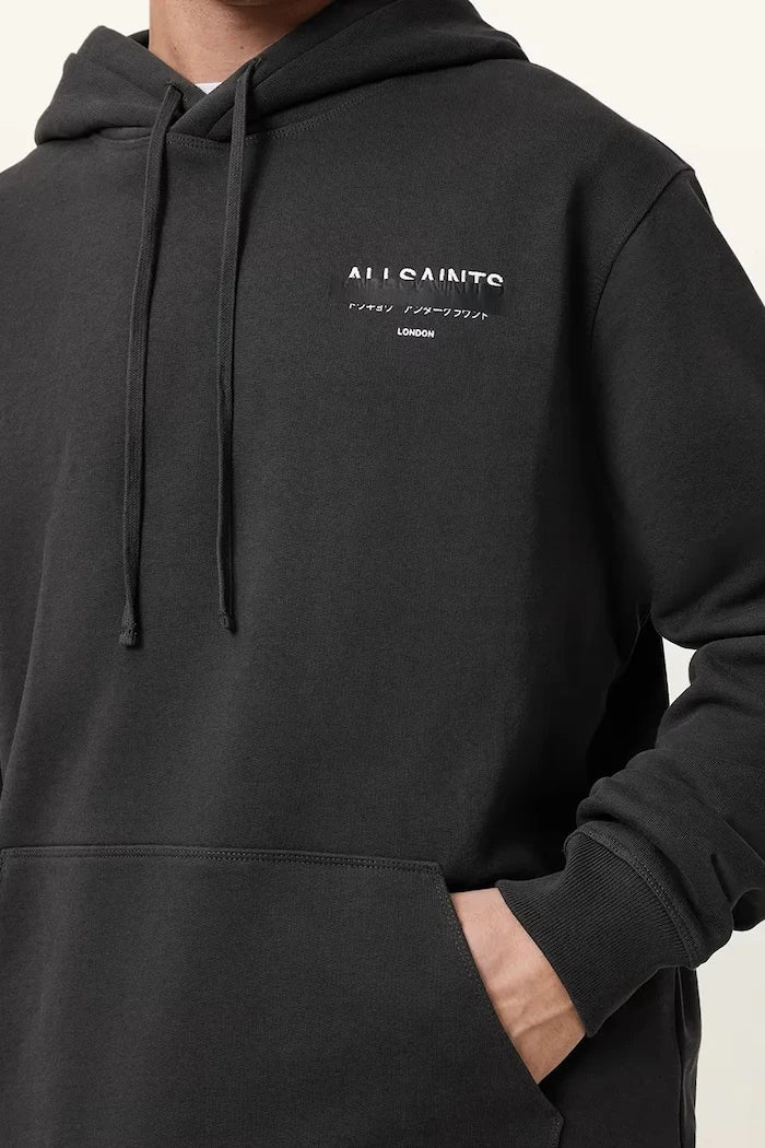 Памучен суичър AllSaints REDACT