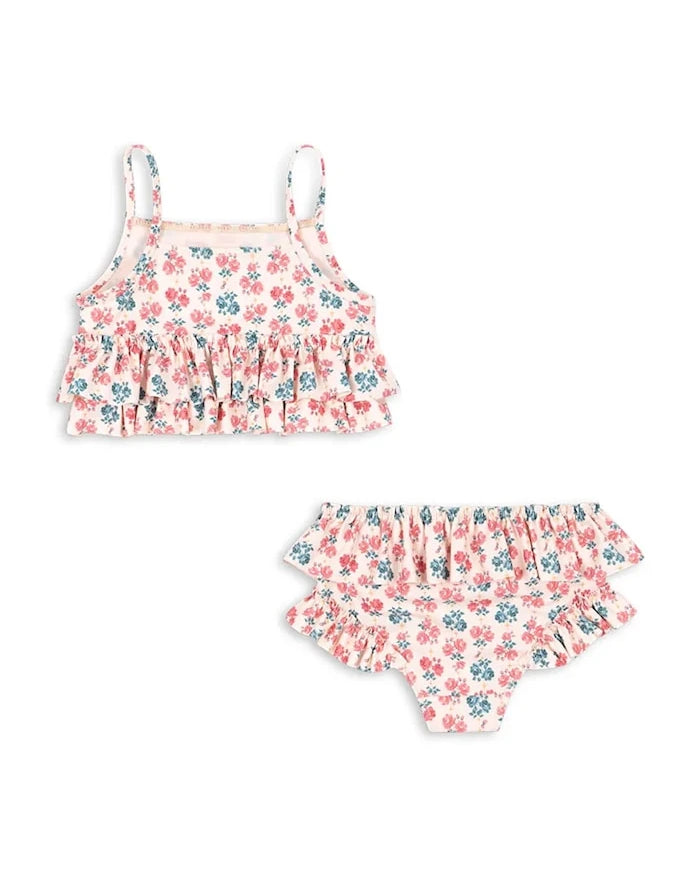 Konges Sløjd MANUCA FRILL BIKINI GRS İki Parçalı Çocuk Mayo