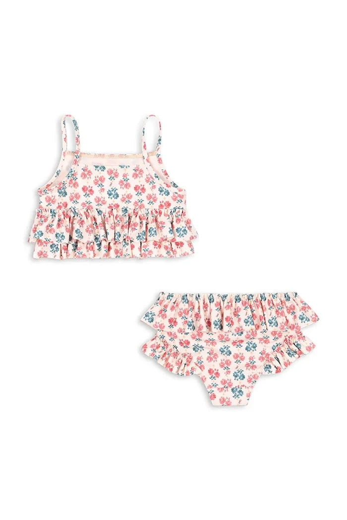 Konges Sløjd MANUCA FRILL BIKINI GRS İki Parçalı Çocuk Mayo