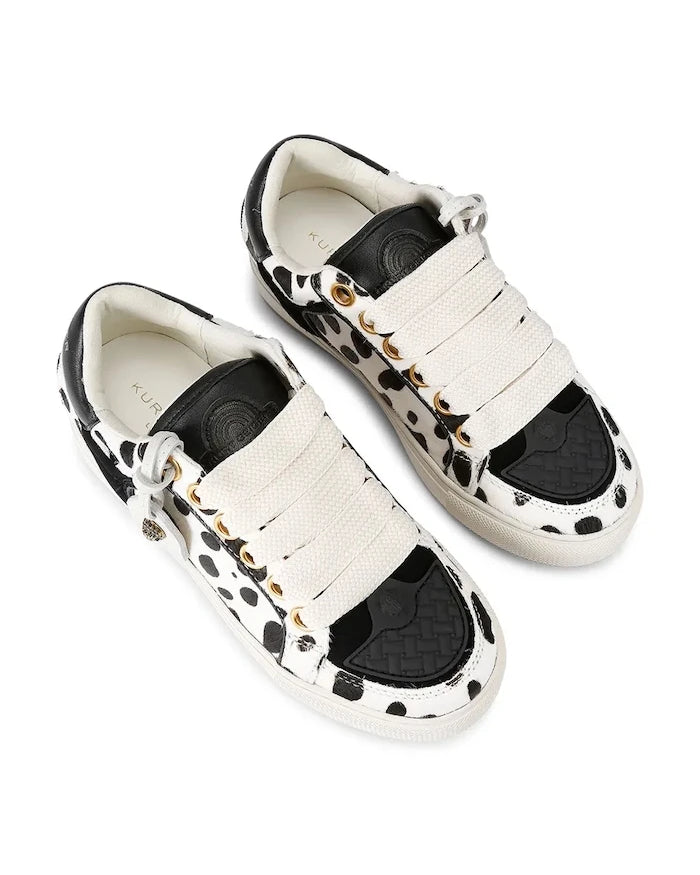 Kurt Geiger London Southbank Tag Süet Spor Ayakkabı