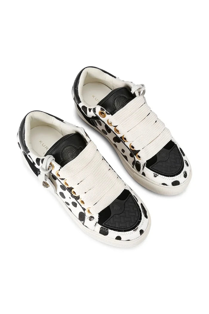 Kurt Geiger London Southbank Tag Süet Spor Ayakkabı