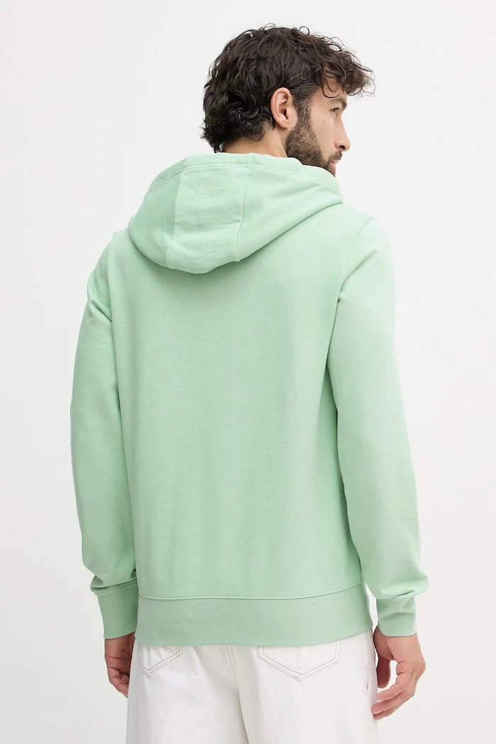 Tommy Hilfiger kapüşonlu erkek pamuklu sweatshirt